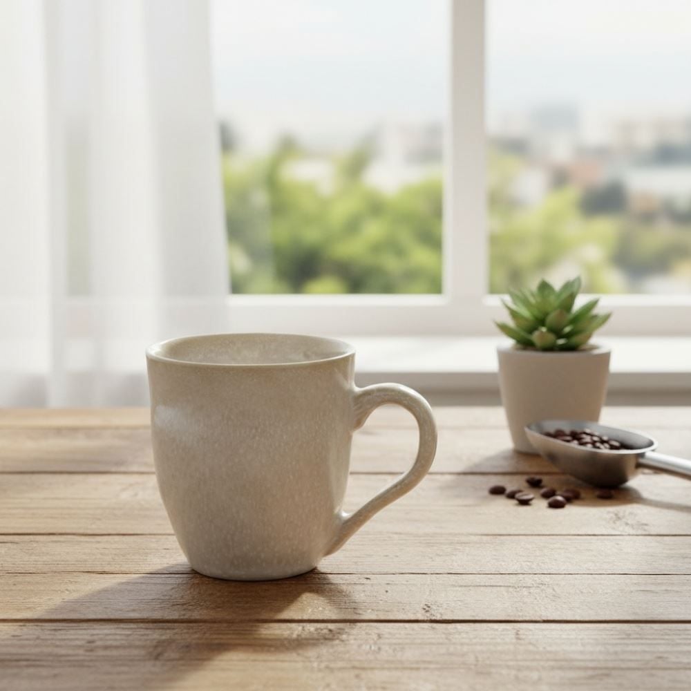 Caneca Stoneware Mel Porto Brasil - 273ML