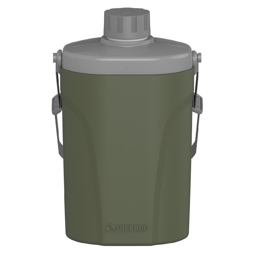 Cantil Térmico Safari 1 Litro Soprano - Verde