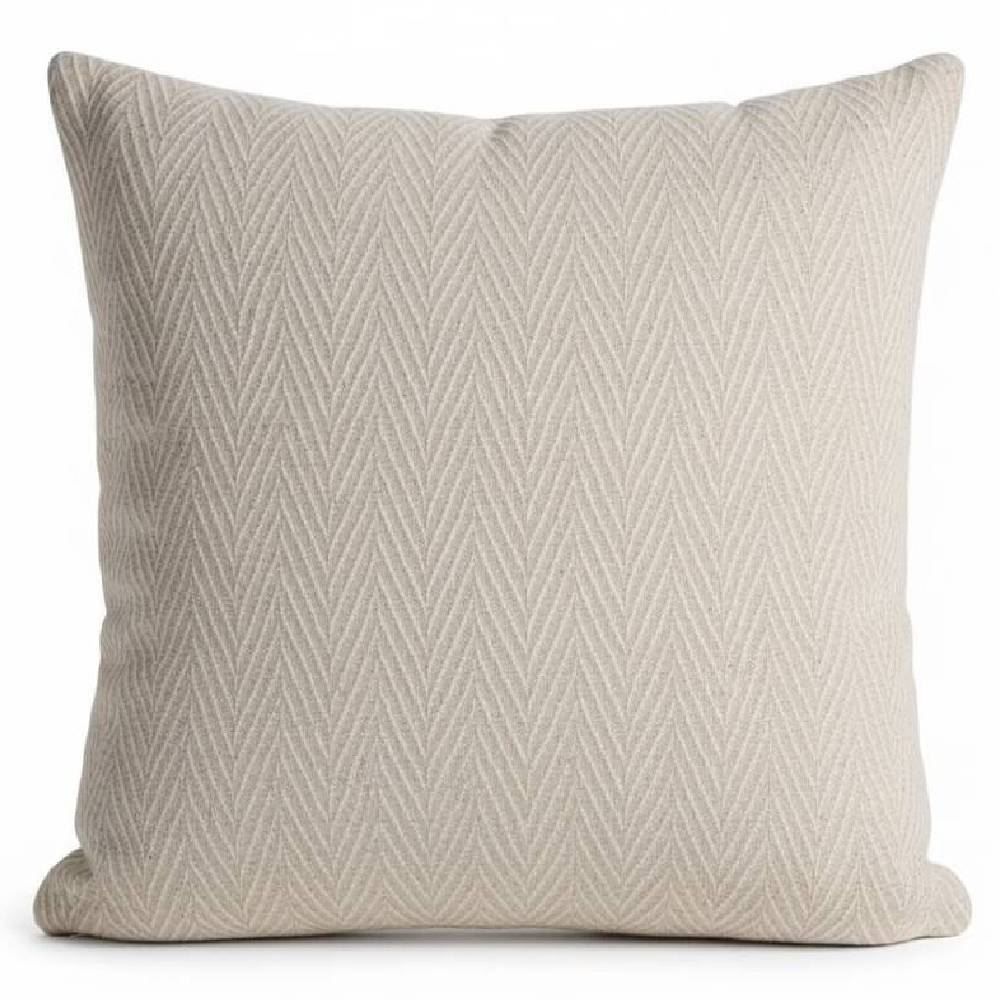 Capa de Almofada Decorativa Milano 45X45 cm Havan Casa - Off White