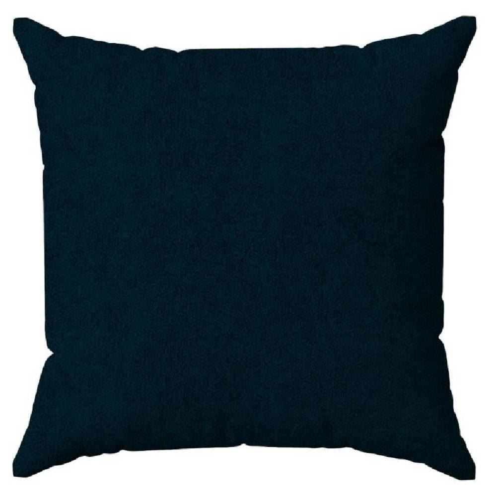 Capa de Almofada Texturas Havan Casa - Azul Marinho Boucle 