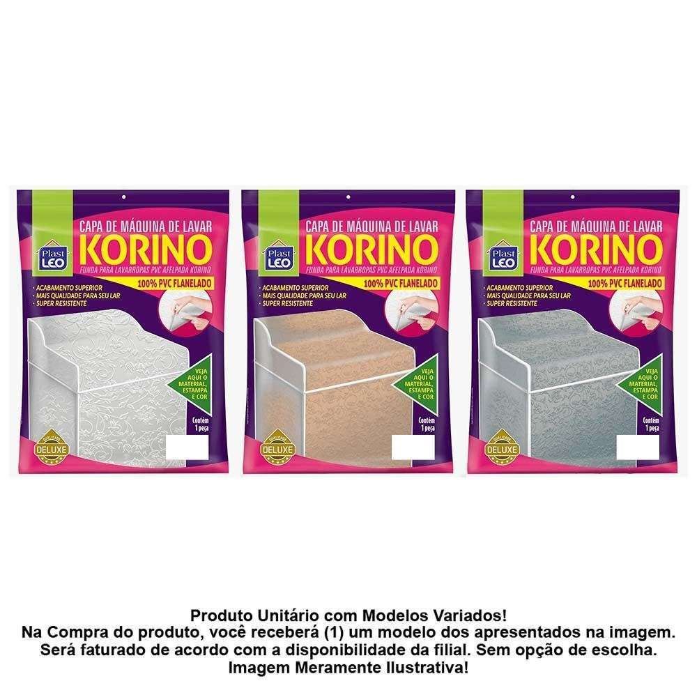 Capa para Máquina de Lavar Korino Plast Leo - P