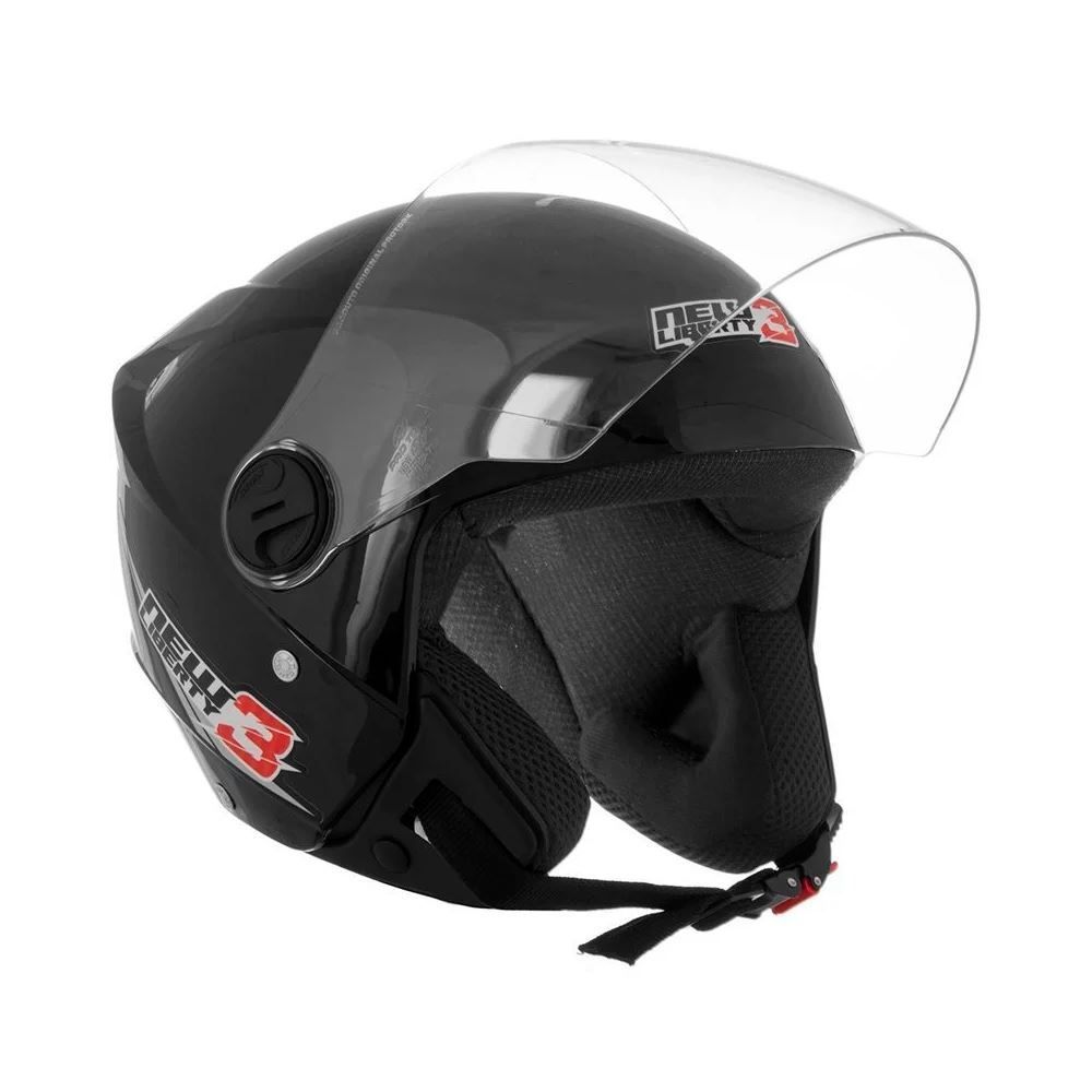 Capacete Pro Tork New Liberty Three - PRETO 56