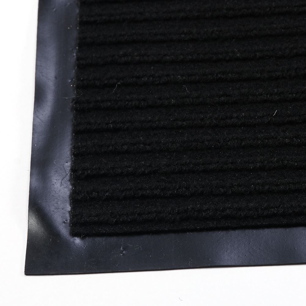 Capacho Riga Para Entrada 45X75 Cm Havan Casa - Preto