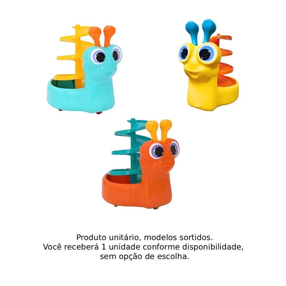 Caracol Radical com Rampa e 2 Carrinhos Mercotoys - 483