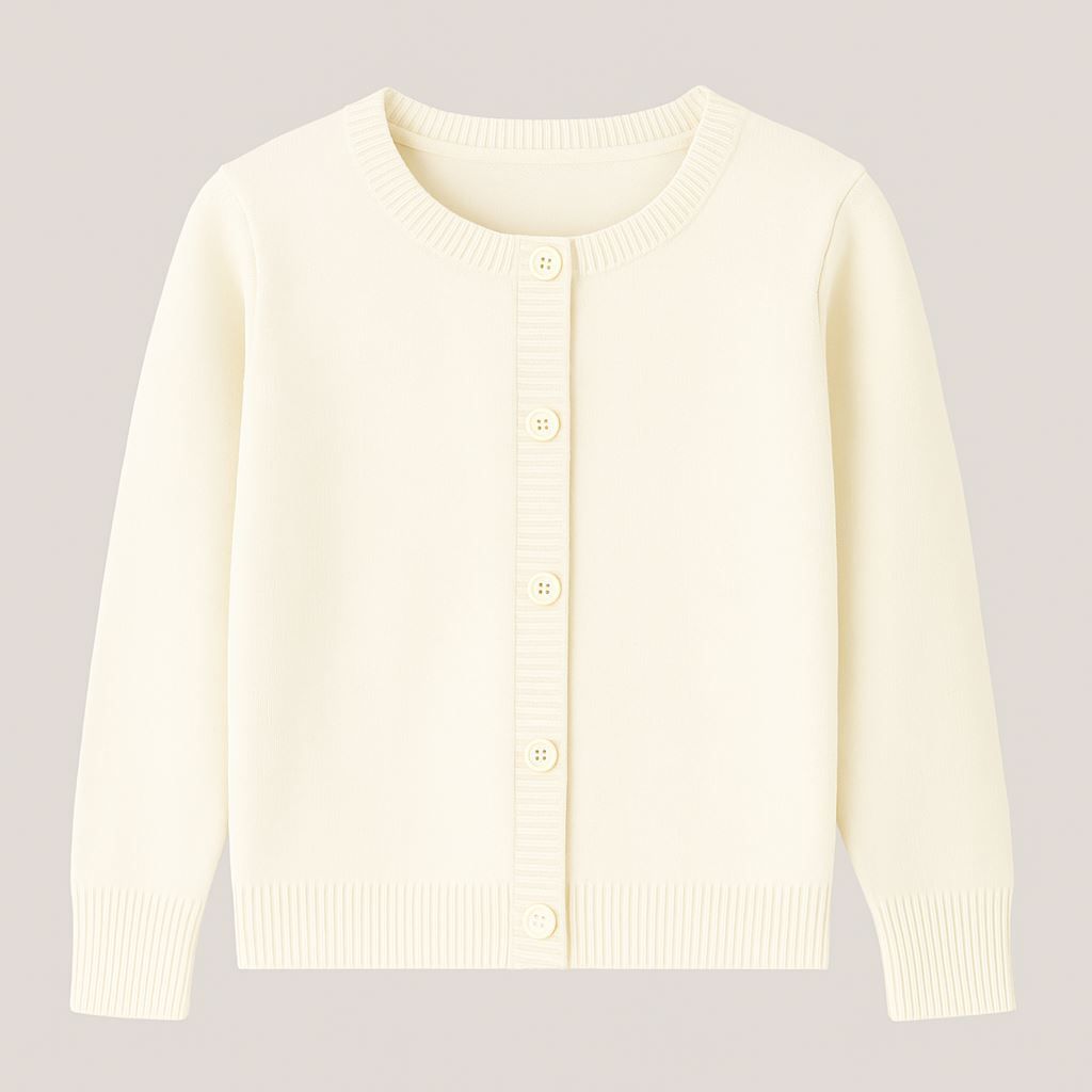 Cardigan Infantil Menina De Tricot 1 a 3 Anos Yoyo Kids