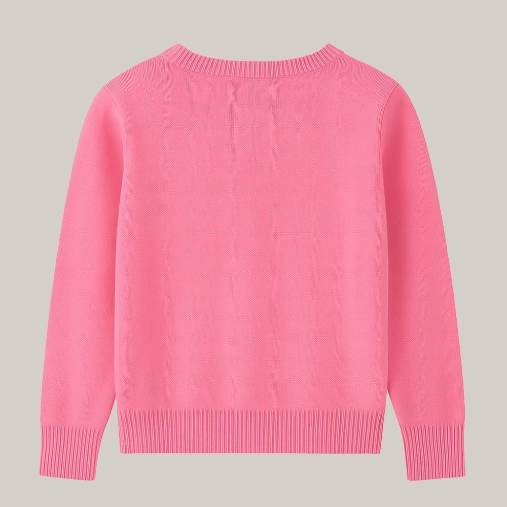 Cardigan Infantil Menina De Tricot 1 a 3 Anos Yoyo Kids