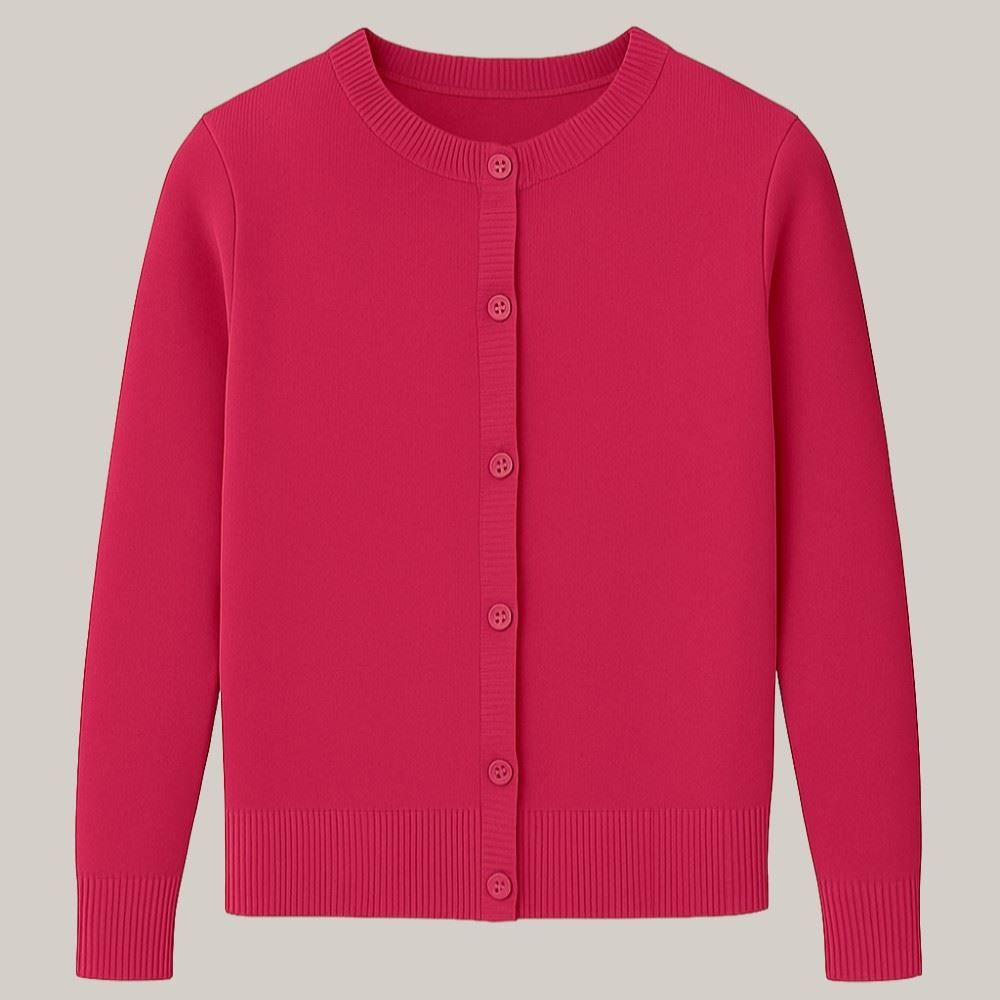 Cardigan Infantil Menina De Tricot 12 a 16 Anos Marmelada