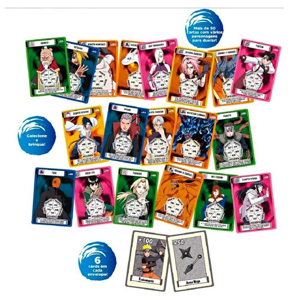 Cards Colecionáveis Naruto Shippuden Elka - 1209