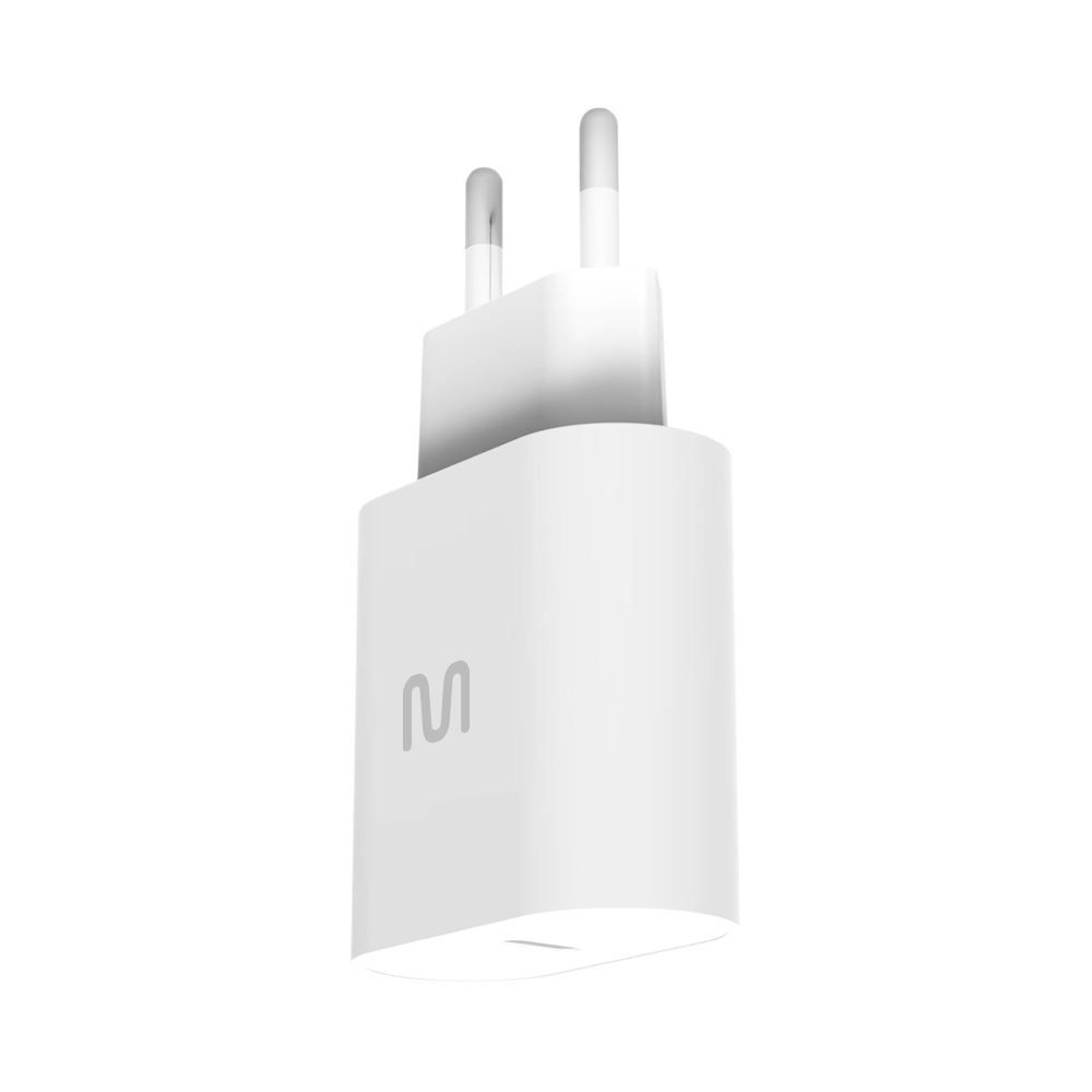 Carregador de Parede Usb C Multi 20W - BRANCO