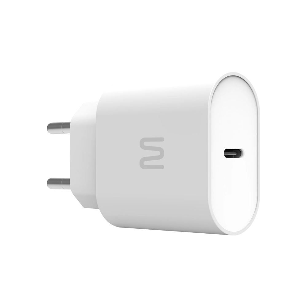 Carregador de Parede Usb C Multi 20W - BRANCO