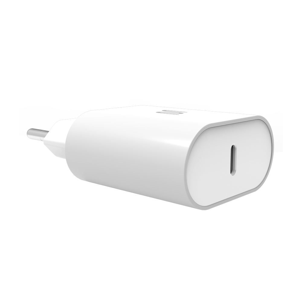 Carregador de Parede Usb C Multi 20W - BRANCO