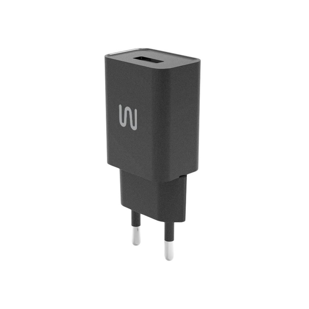 Carregador de Parede Usb Multi Branco 5W - PRETO