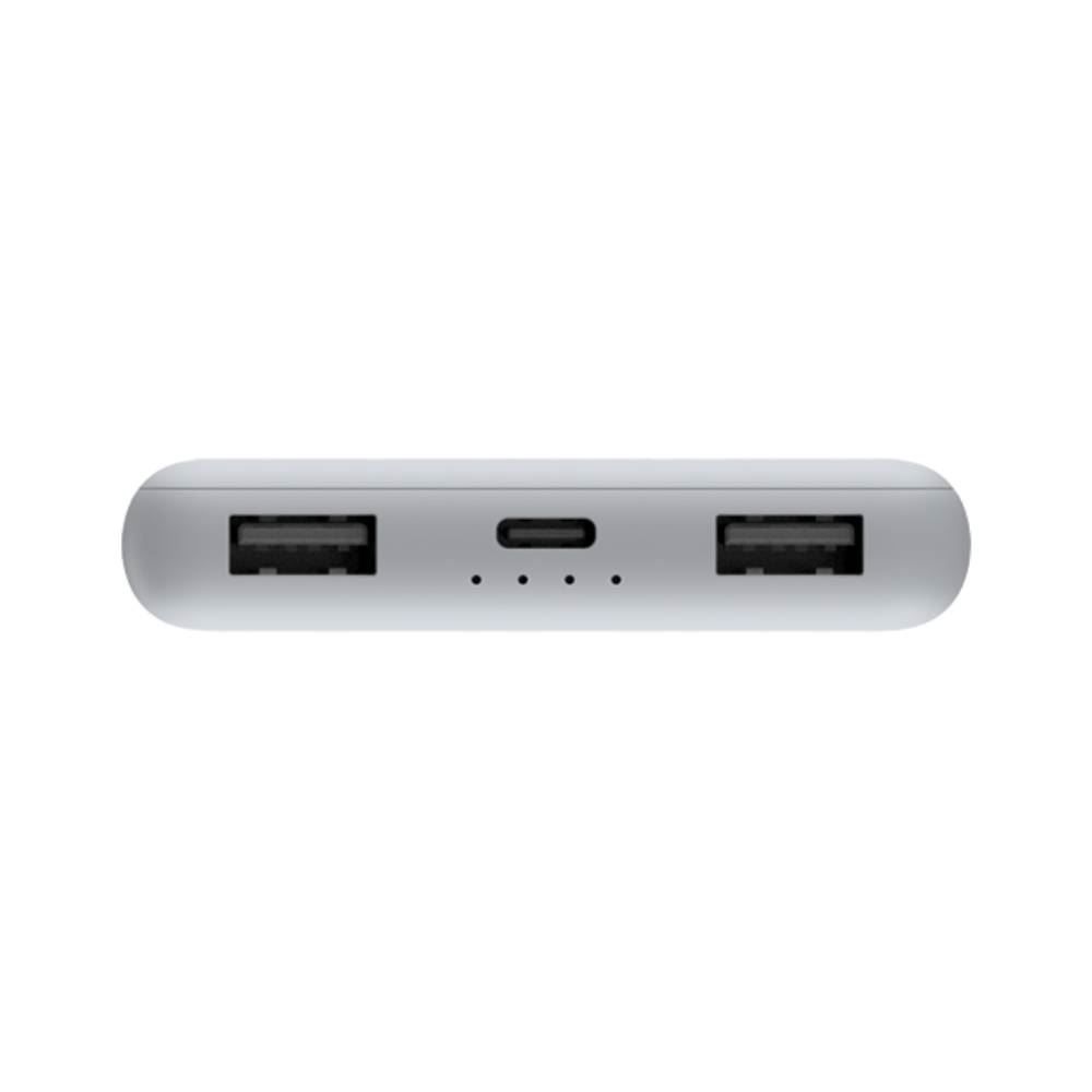 Carregador Portátil Power Bank Xiaomi 10000Mah - Branco