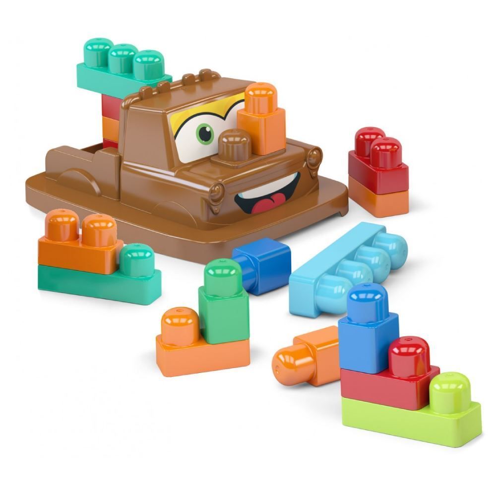 Carrinho Bloco De Montar Racer Resgate - MK379