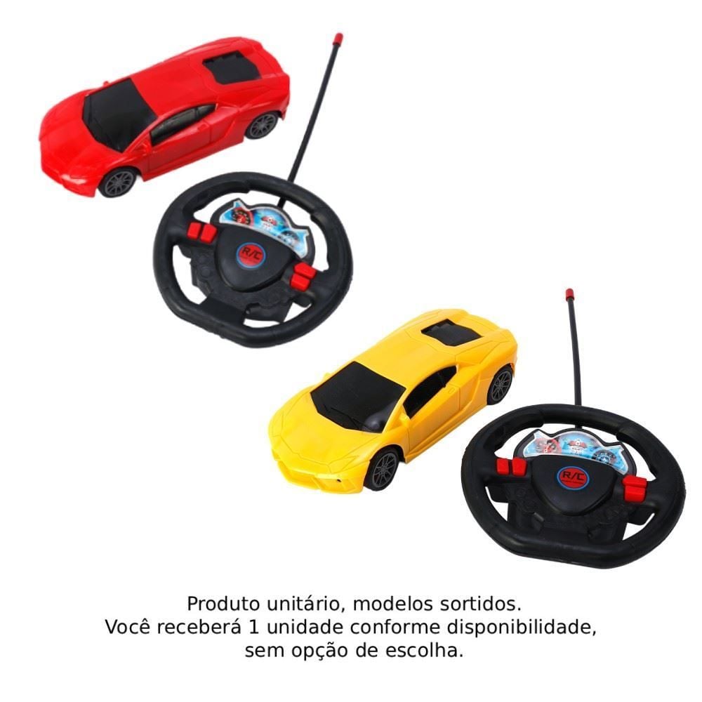 Carrinho com Controle Remoto Havan Toys - Sortido