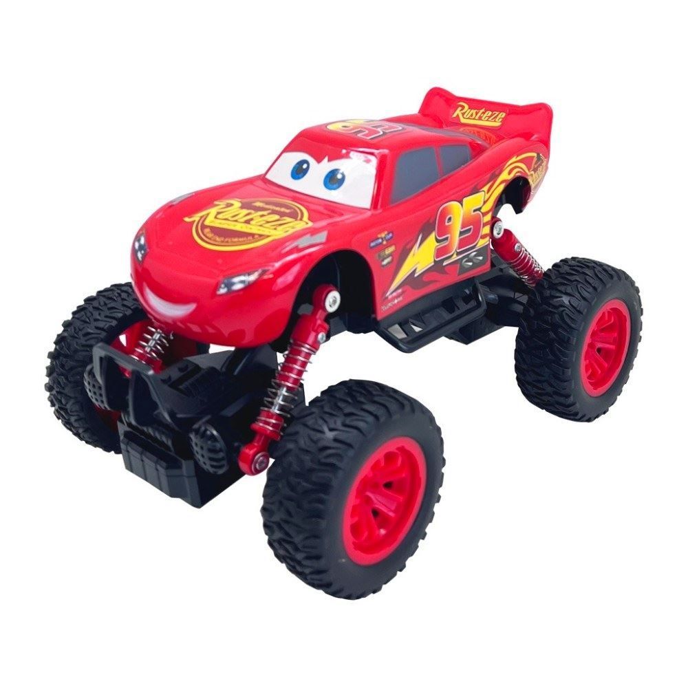 Carrinho Mcqueen Fricção Carros Toyng