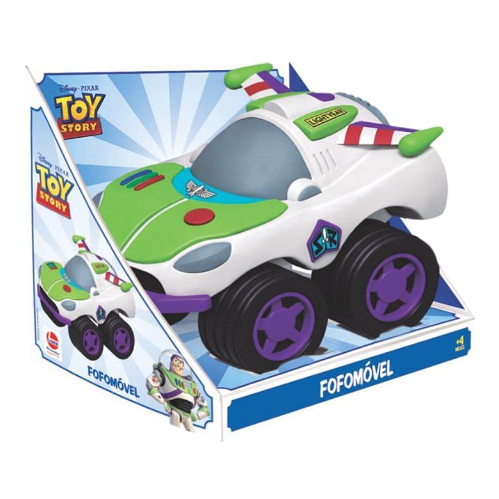 Carro Fofomóvel Toy Story Buzz Lightyear Líder Brinquedos - 3872