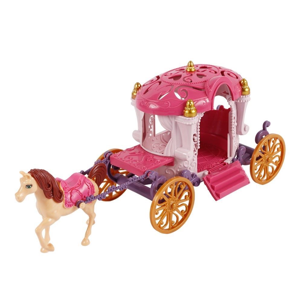 Carruagem Helena Havan Toys - Rosa