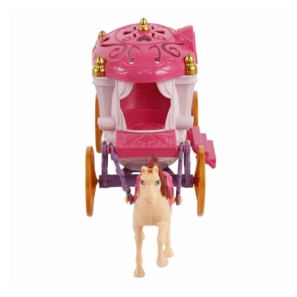 Carruagem Helena Havan Toys - Rosa