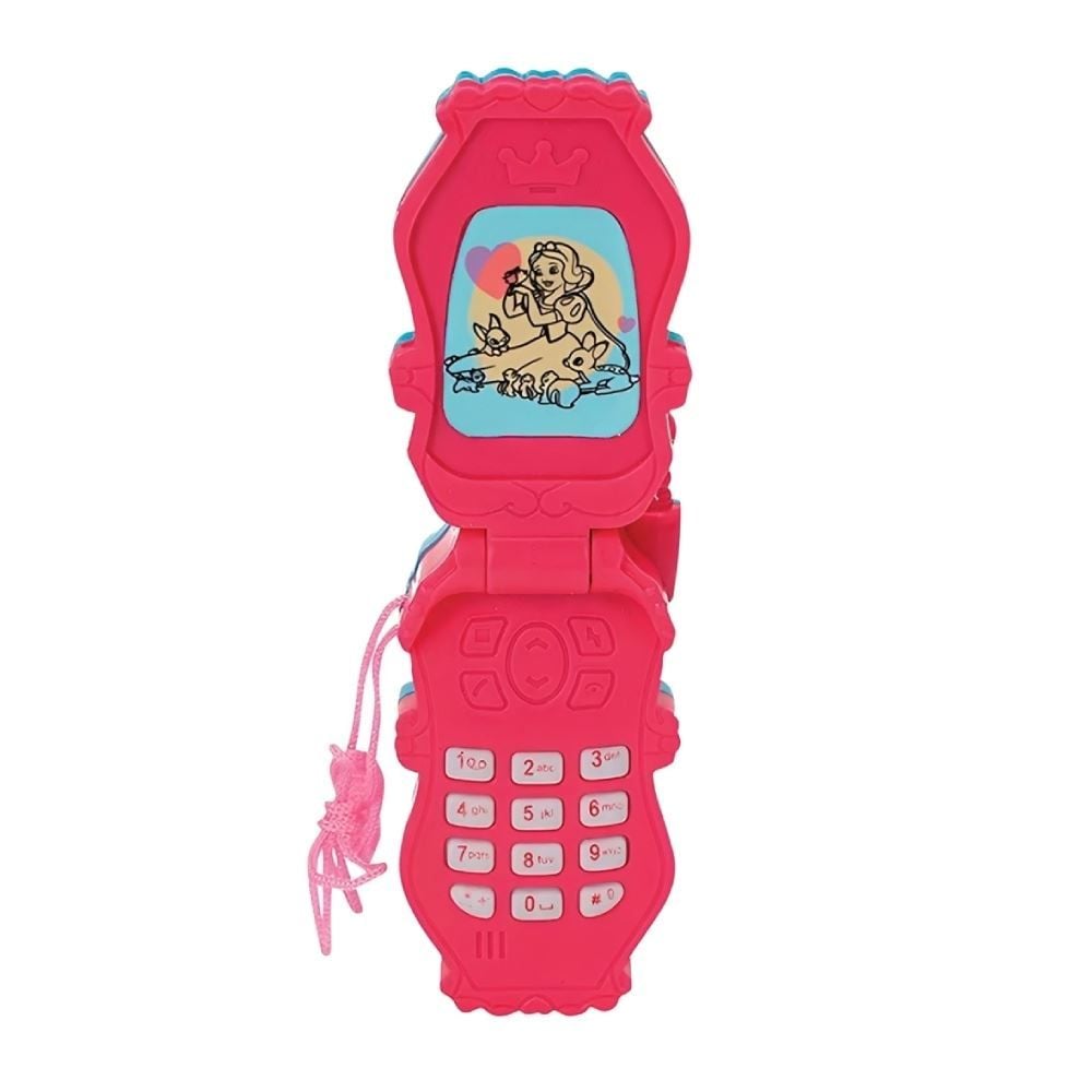 Celular Flip Princesas Etitoys - Sortido