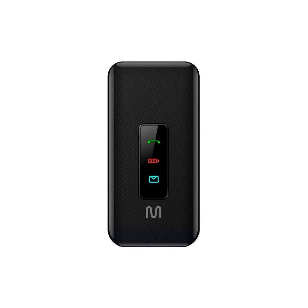 Celular Flip Vita Multi 4G Dual Chip Preto