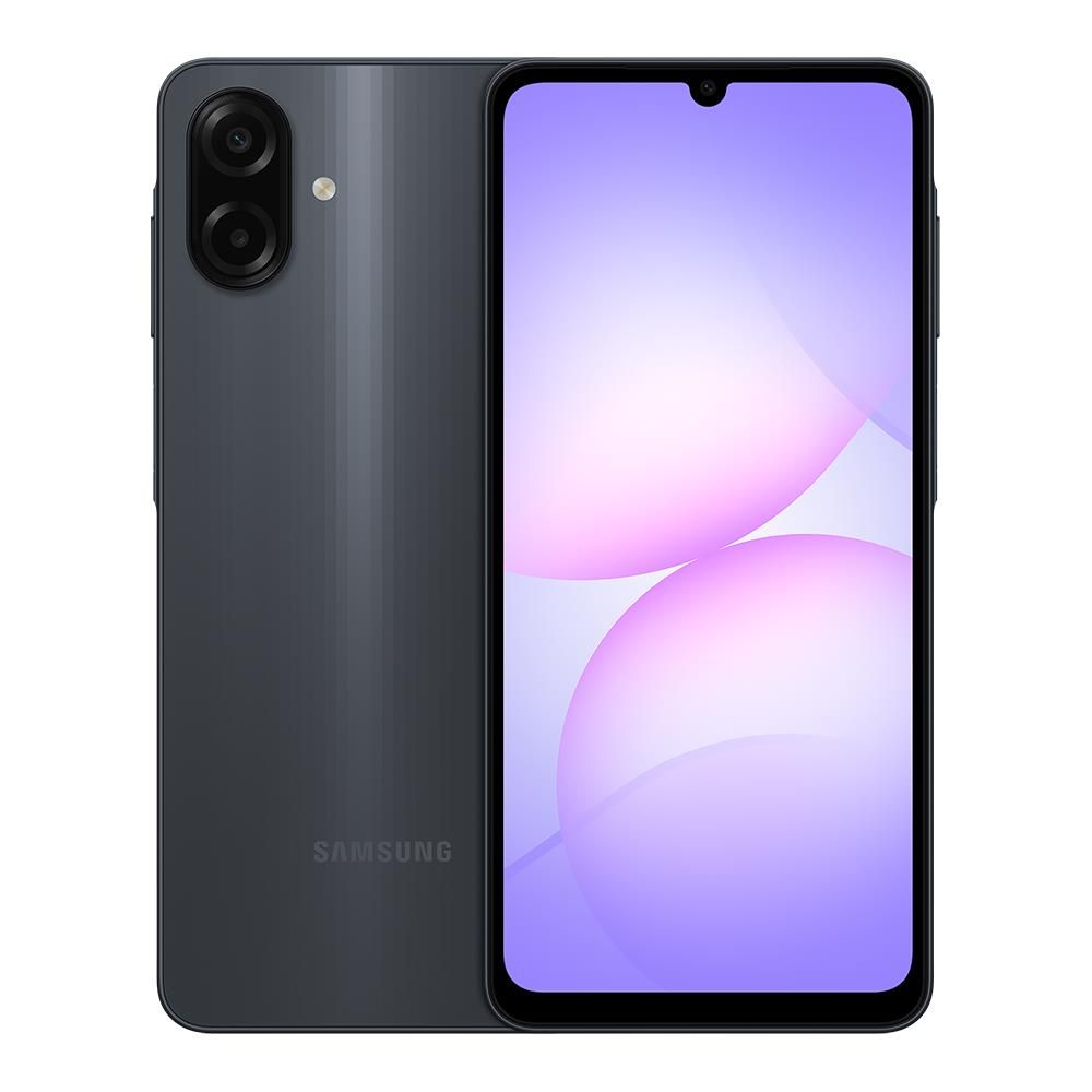 Celular Samsung Galaxy A07 256Gb, 8Gb, Câm. 50Mp, Tela 6.7" - PRETO