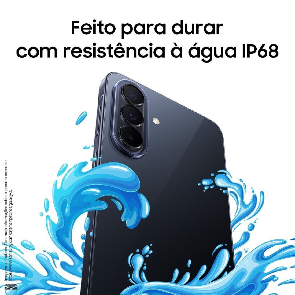 Celular Samsung Galaxy A57 5G 256Gb 8Gb Ram Recursos Ai Câmera 50Mp - Azul Escuro