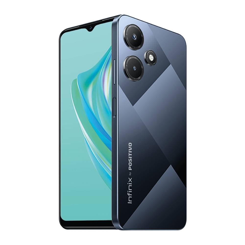 Celular Smartphone Infinix Hot30l Tela 6,6'' 128Gb + 8Gb Ram - Preto 