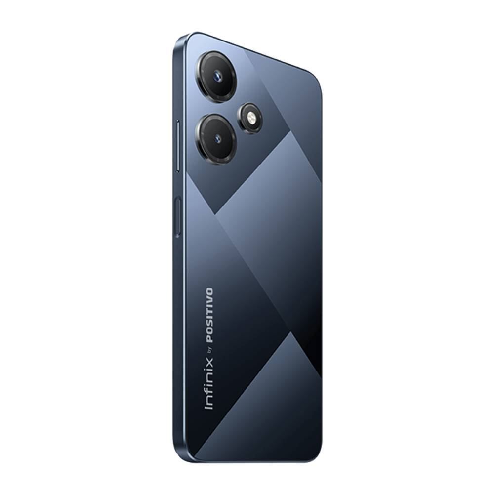 Celular Smartphone Infinix Hot30l Tela 6,6'' 128Gb + 8Gb Ram - Preto 