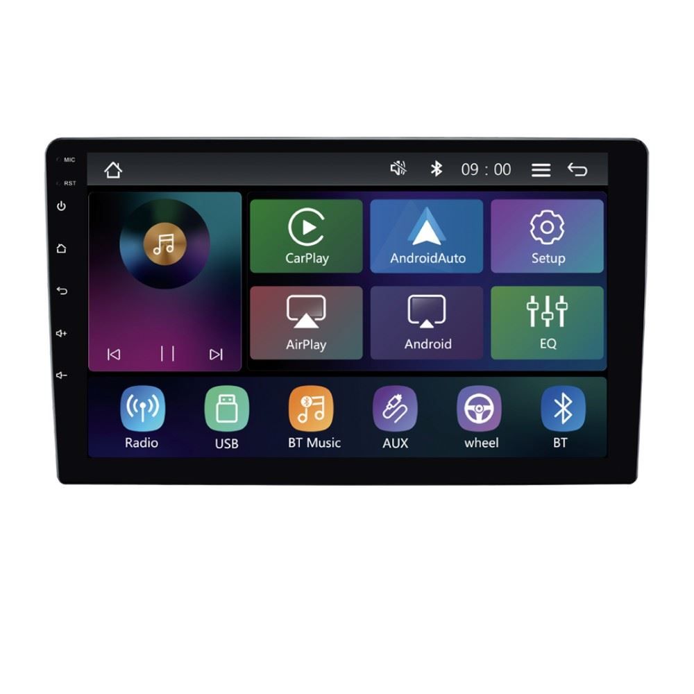 Central Multimídia Roadstar Pro Line Carplay Sem Fio 9200Br
