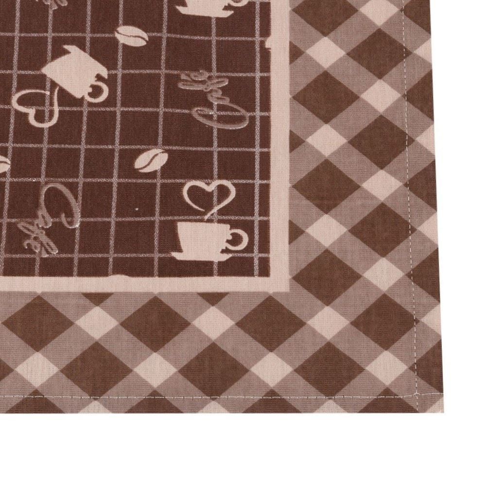 Centro de Mesa 75X75 cm Havan Casa - Café
