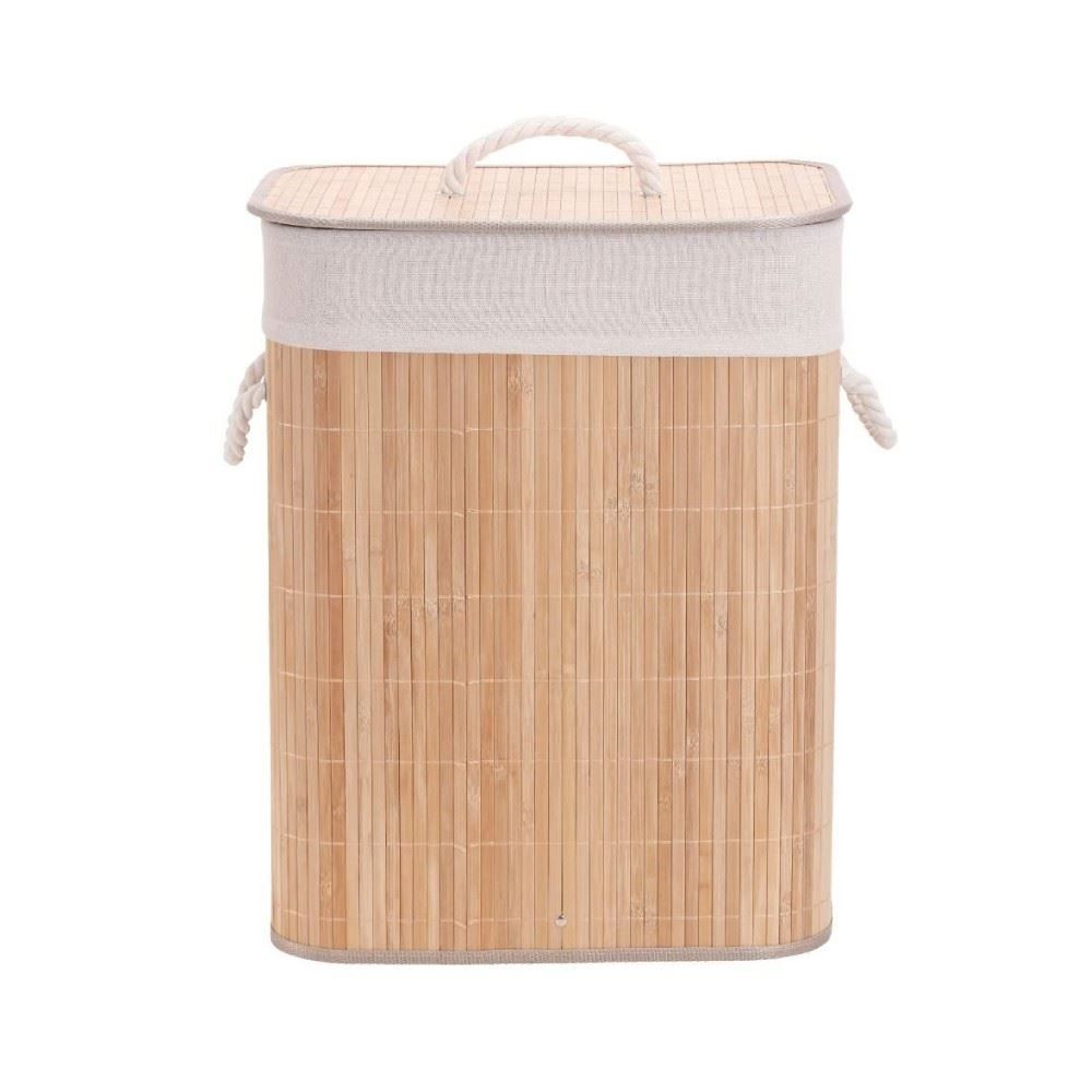Cesta Retangular Bambu Havan Casa - Natural