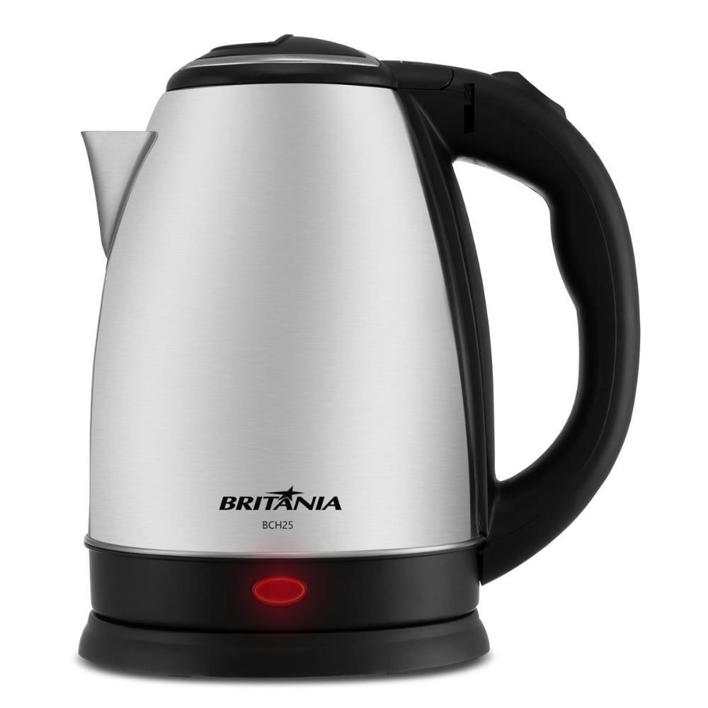 Chaleira Elétrica Britânia BCH25 2 Litros Inox