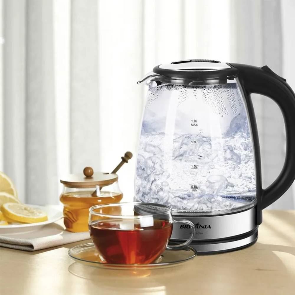 Chaleira Elétrica Britânia Glass 1,8 Litro BCH11