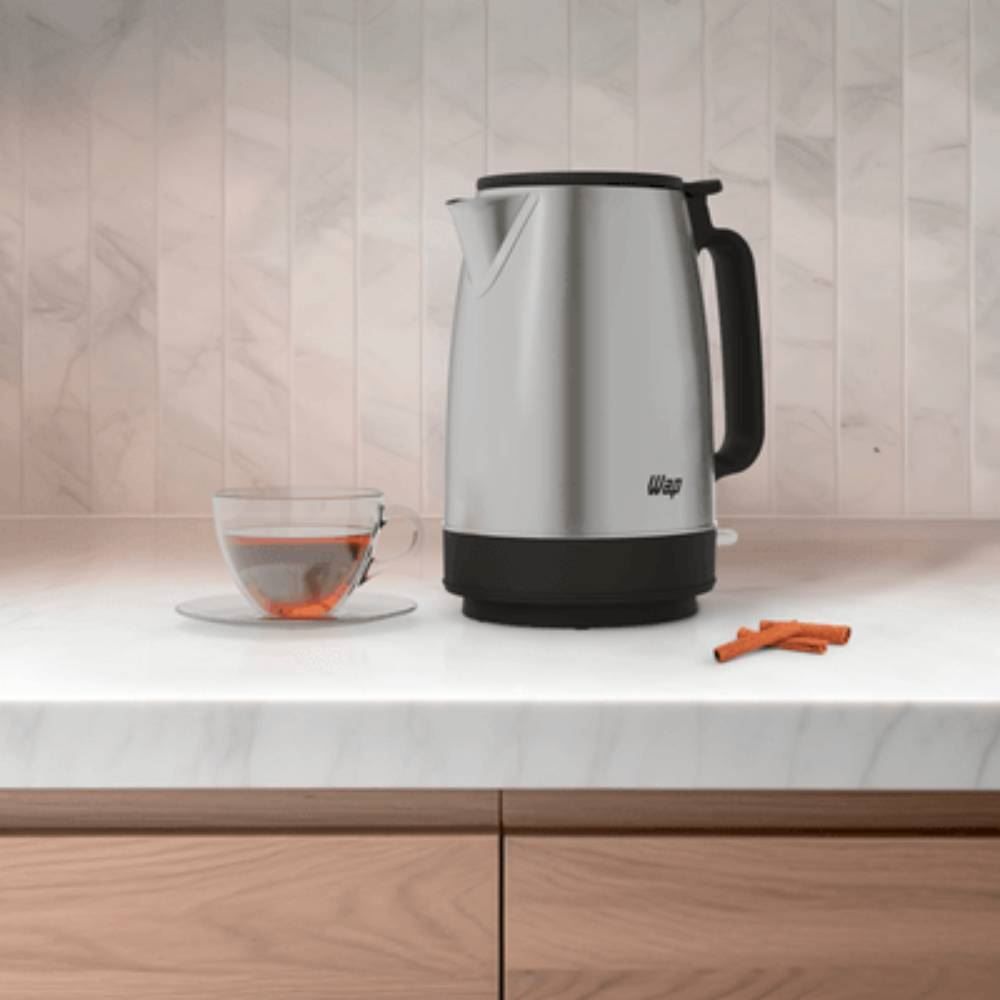 Chaleira Elétrica Wap Prosdócimo 1,7 Litros Aço Inox WCE2