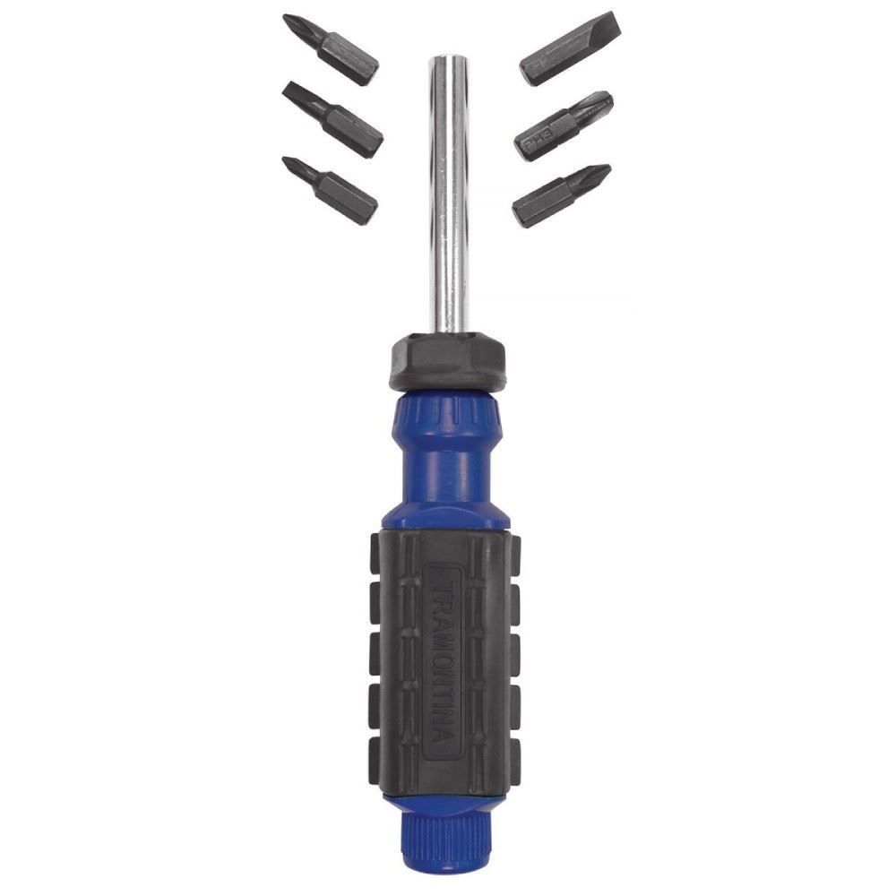 Chave De Fenda Com Ponteiras Tramontina - 43411/001