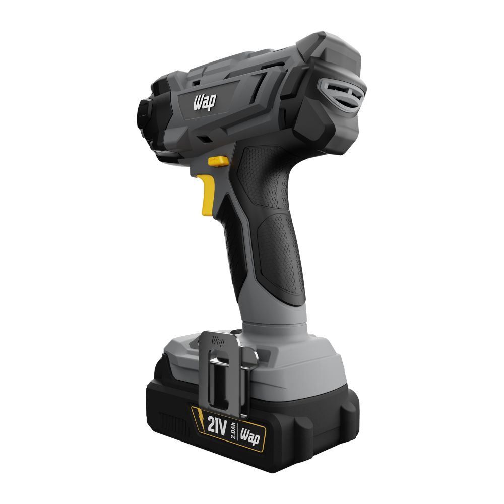 Chave de Impacto À Bateria Wap K21 Ch01 21V Bivolt - BIVOLT