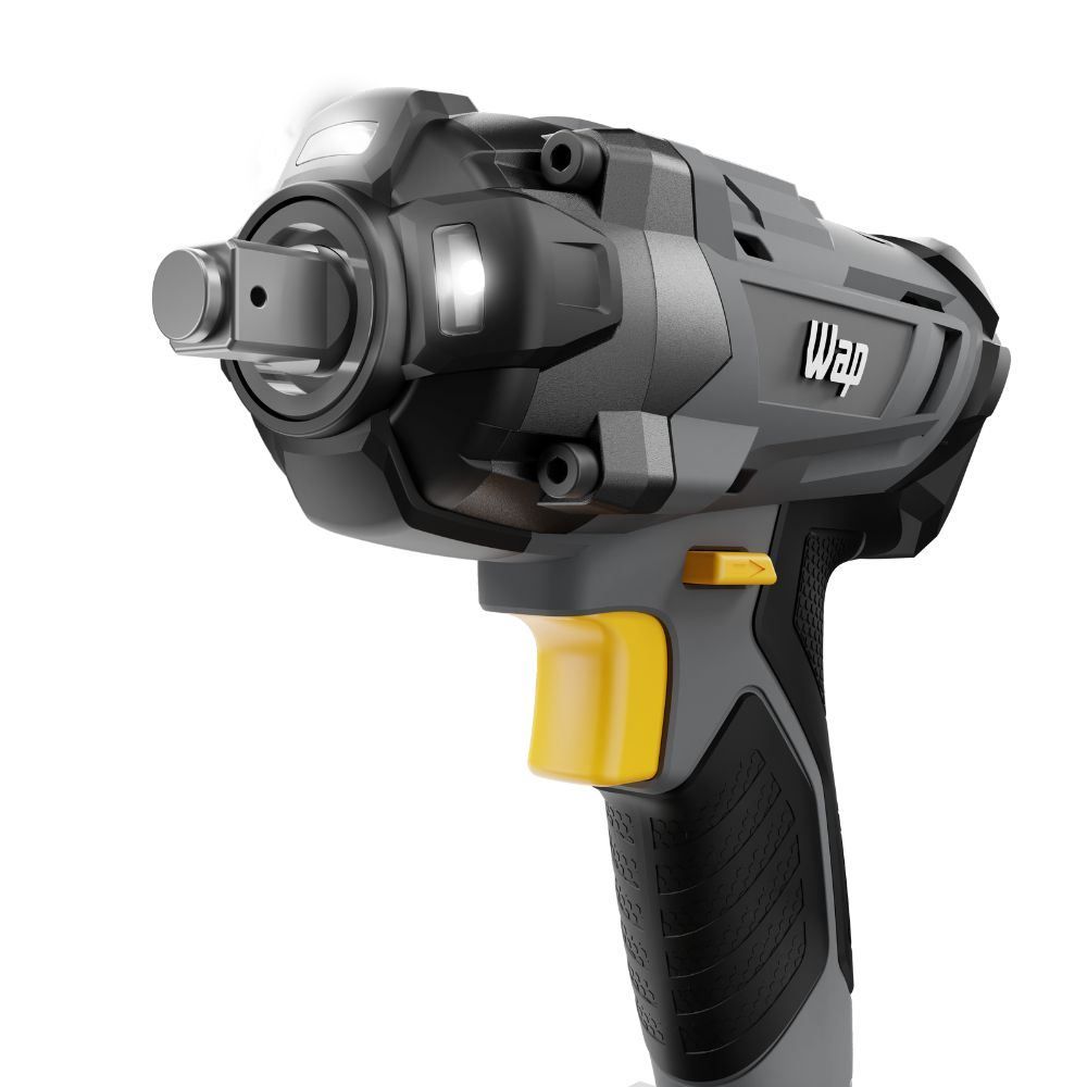 Chave de Impacto À Bateria Wap K21 Ch01 21V Bivolt - BIVOLT