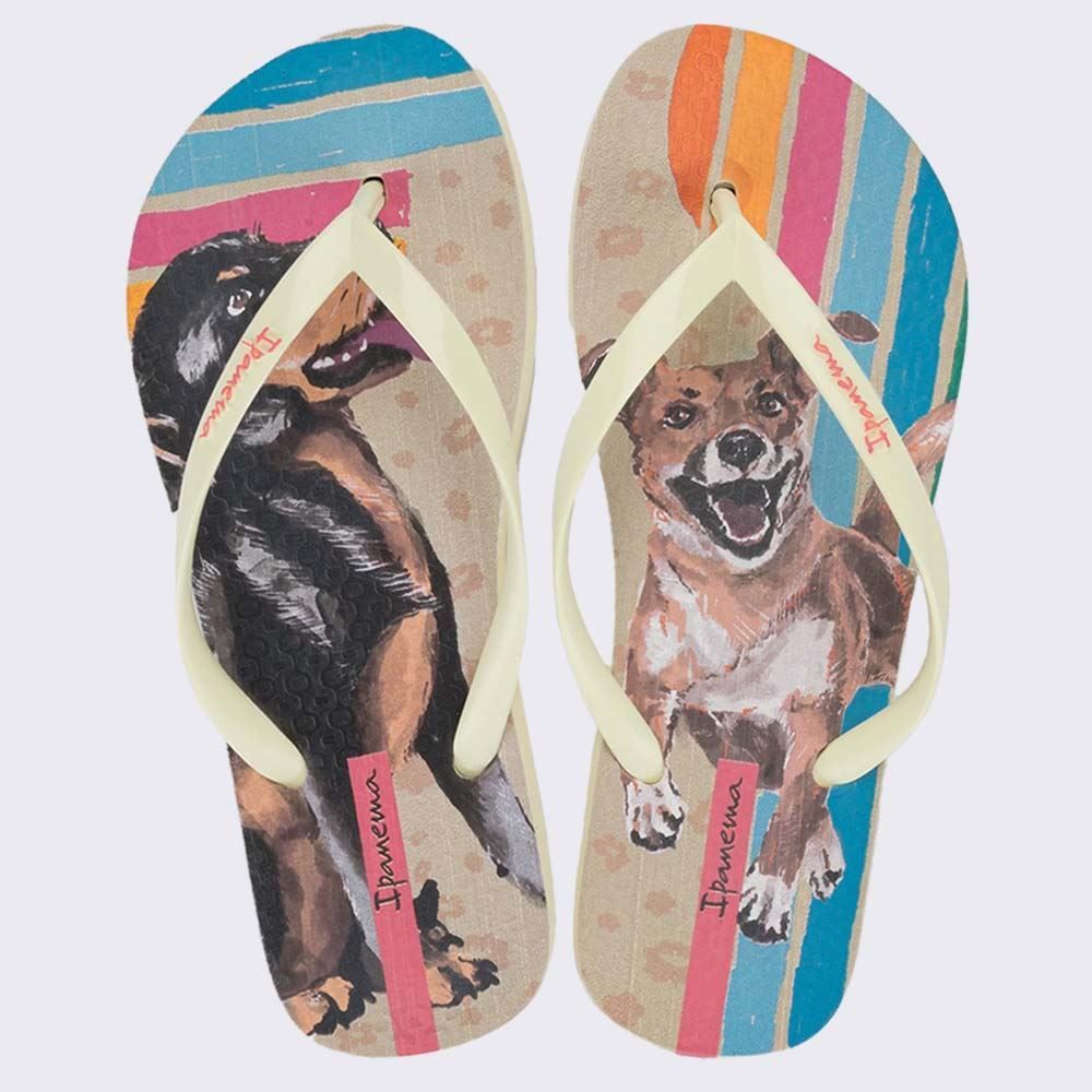Chinelo Ipanema Feminino Love Pets