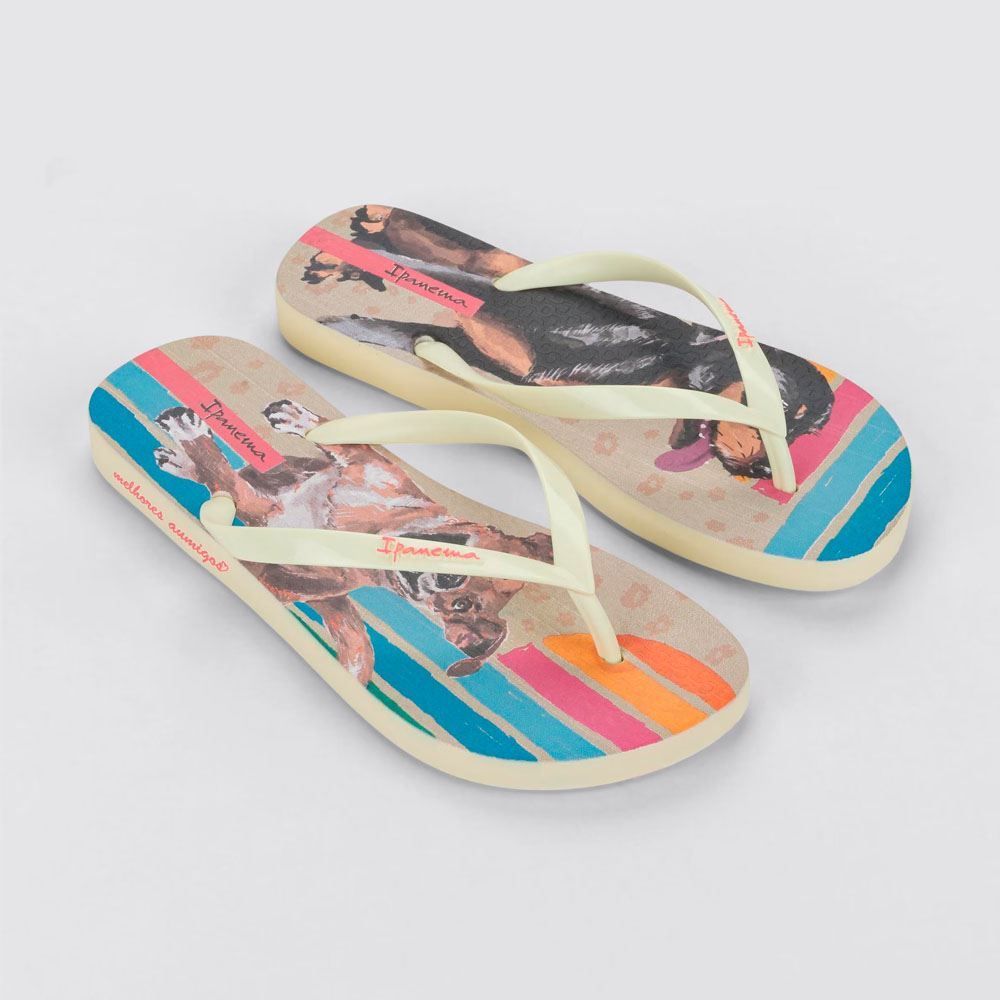 Chinelo Ipanema Feminino Love Pets