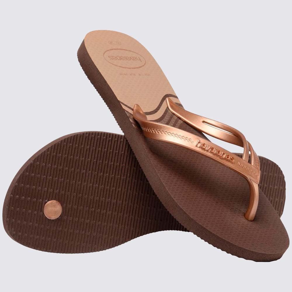 Chinelo Havaiana Feminina Elegance Print