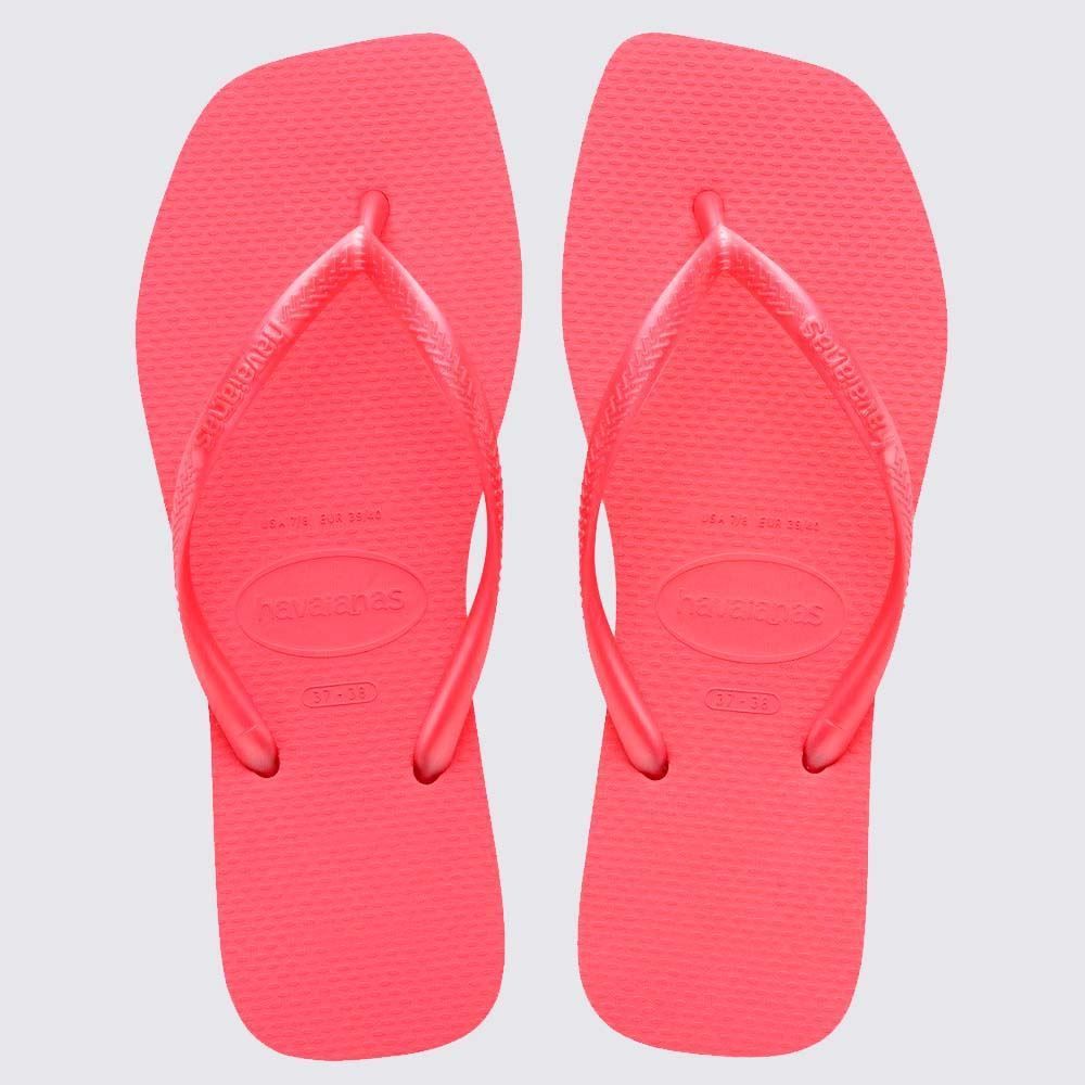 Chinelo Havaianas Feminino Slim Square