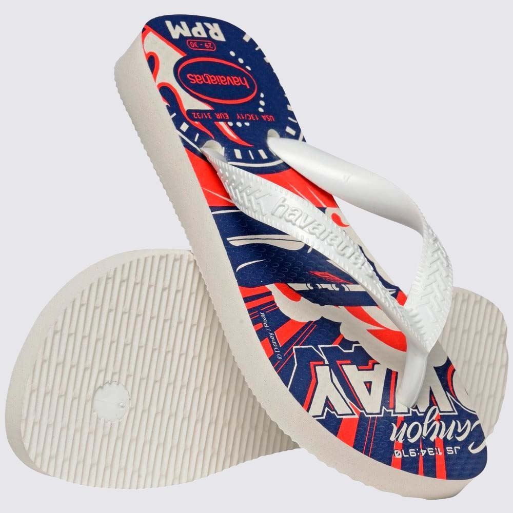 Chinelo Havaianas Infantil Carros Disney