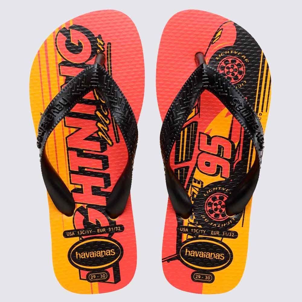 Chinelo Havaianas Infantil Carros Disney