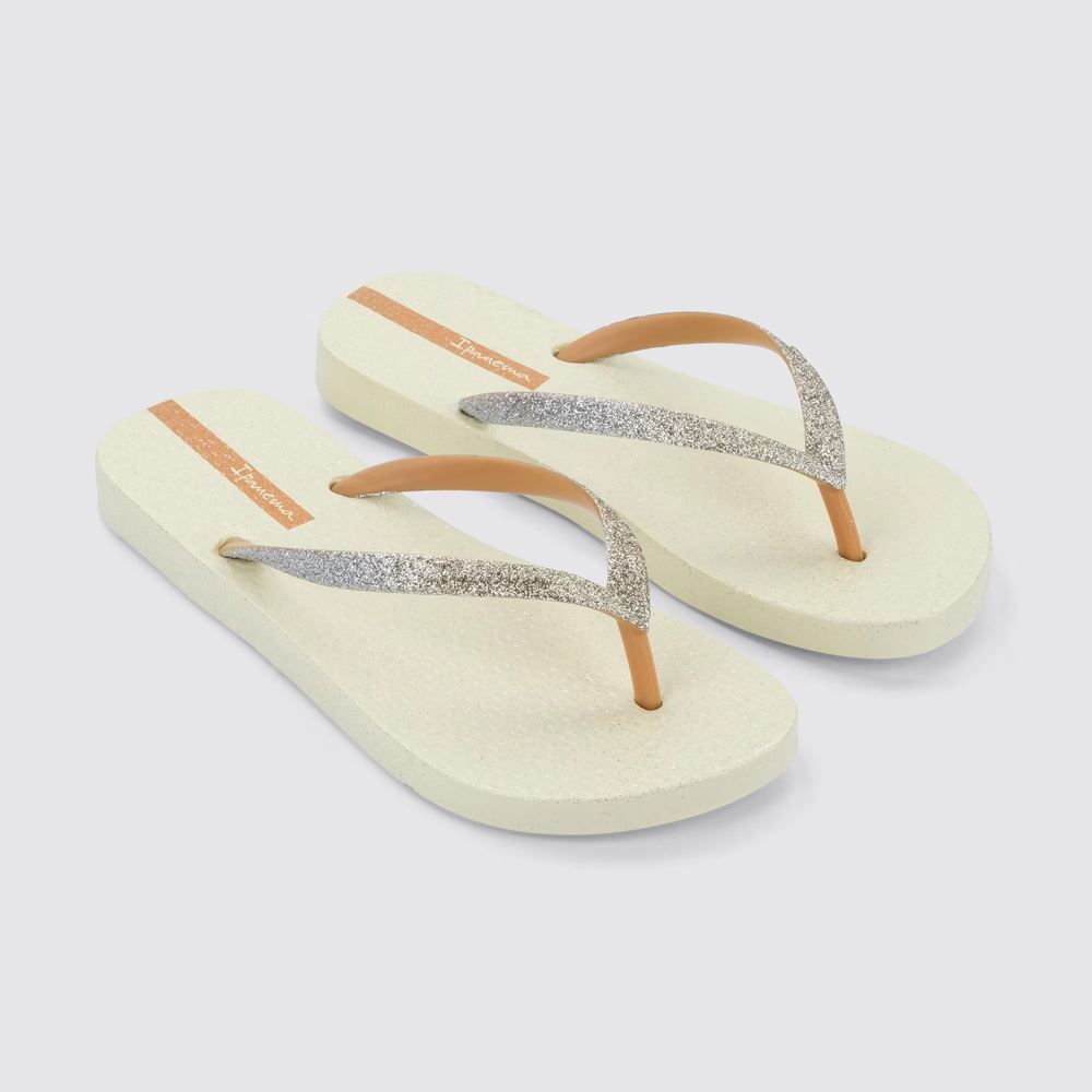 Chinelo Ipanema Feminino Power Glitter