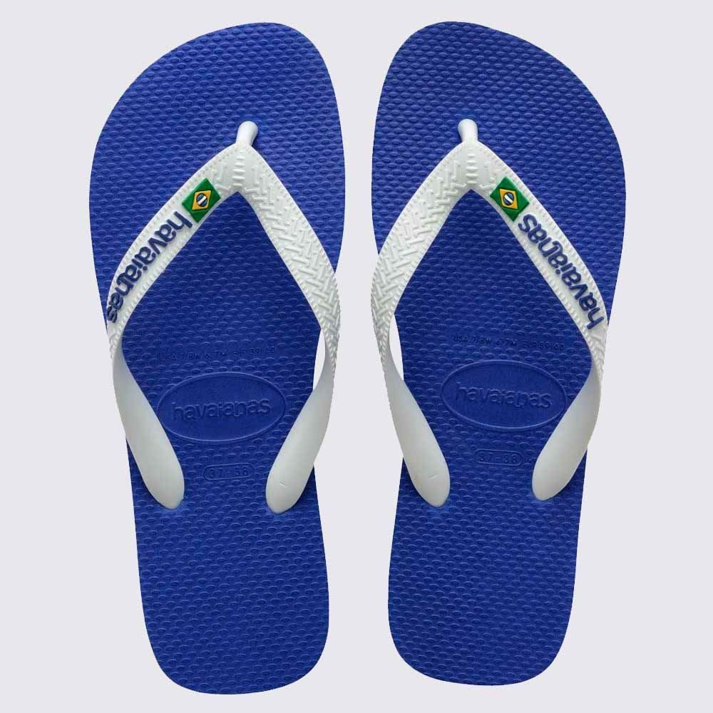 Chinelo Havaianas Brasil Logo Unissex