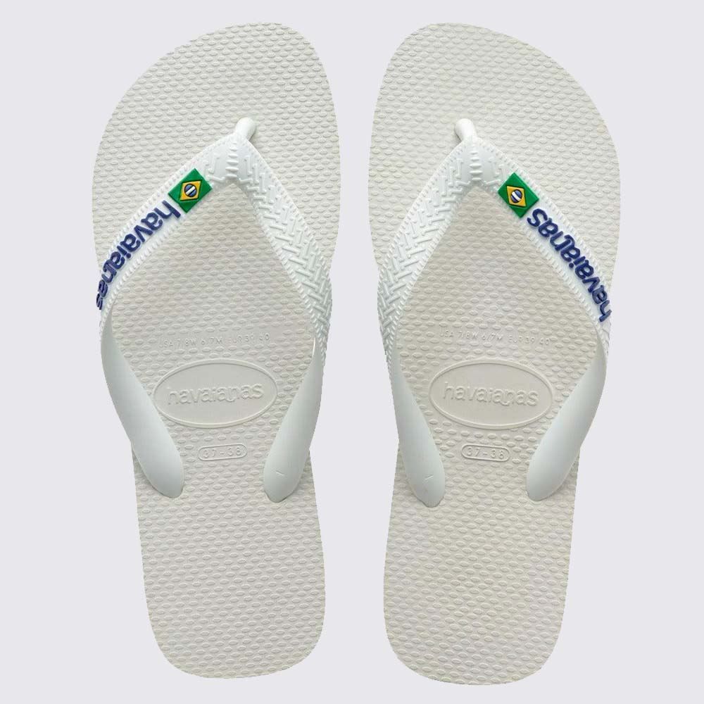 Chinelo Havaianas Brasil Logo Unissex