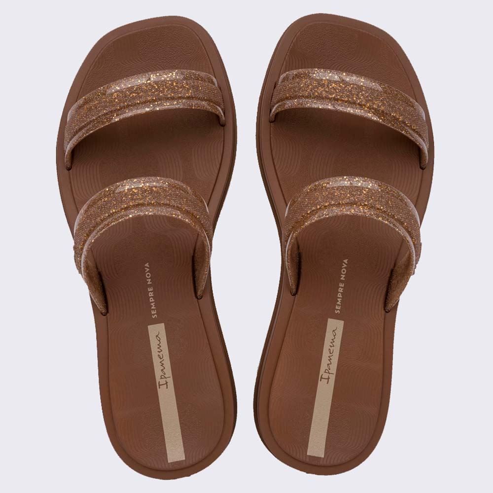 Chinelo Slide Ipanema Feminino Glow Trendy