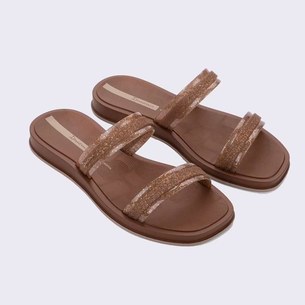 Chinelo Slide Ipanema Feminino Glow Trendy