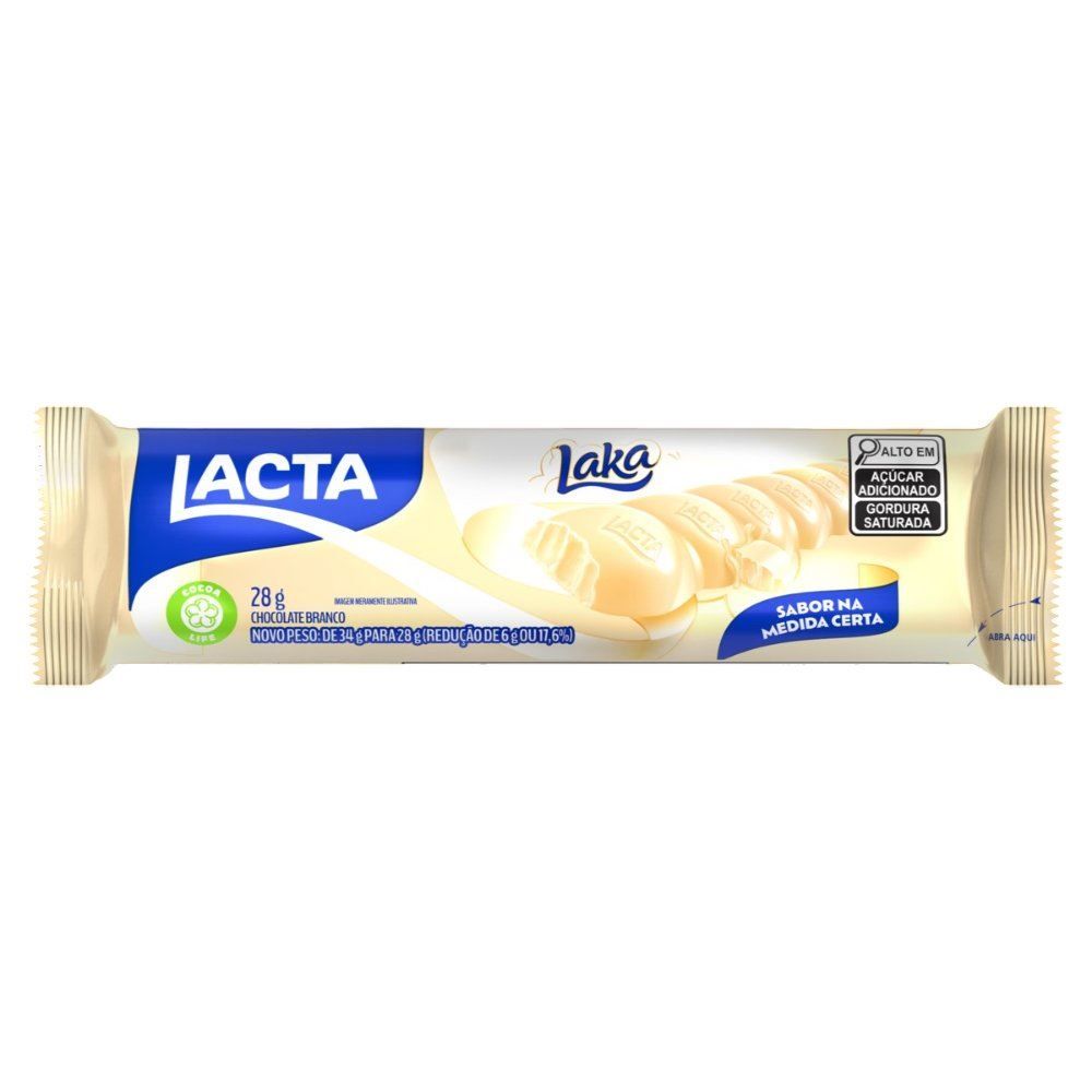 Chocolate Laka Lacta  - 28g